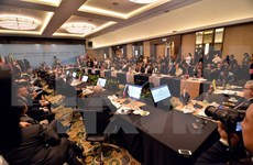 第三届东盟防长扩大会议在马来西亚吉隆坡开幕