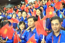 第16届越中青年友好会见活动在越举行