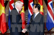 阮晋勇总理：越南重视促进越冰关系深入发展