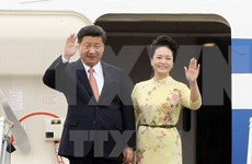 中共中央总书记、国家主席习近平对越南进行国事访问