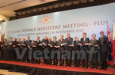 东盟防长扩大会议：加强防务合作 维护地区和平稳定