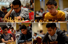 国际棋联2015国际象棋世界青少年分龄锦标赛第10轮：5名越南棋手争夺奖牌