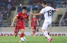 国际足联最新排名：越南队列东南亚地区第三位
