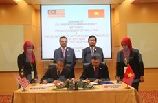 越南与马来西亚签署民航领域合作协议