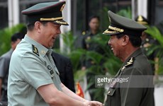 柬埔寨与中国加强防务合作