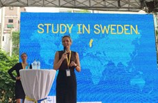 应对气候变化保护国际基金会拟向越南大学生提供100多份赴瑞典读研的奖学金