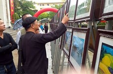 第十五次越南北部山区艺术图片展在高平省举行