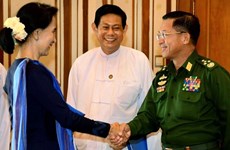 缅甸政府承诺确保大选后稳定和平