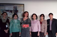 越南与挪威加强职业培训和发展企业的合作