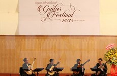第二届西贡国际古典吉他艺术节亮相胡志明市