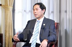 越南副外长裴青山：承办2017年APEC峰会是越南对外工作的重要核心之一