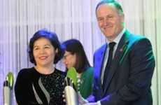 越南四位知名人士荣获新西兰-东盟奖