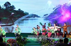  2015年河内九龙江三角洲文化旅游周昨晚正式开幕