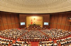 越南第十三届国会第十次会议发表第二十一号公报
