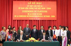 越南与古巴促进多个领域的全面合作关系