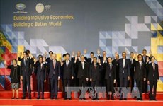 张晋创主席出席亚太经合组织第二十三次领导人非正式会议
