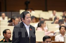 越南第十三届国会第十次会议发表二十二号公报