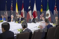 TPP十二个成员国领导人重申及早推动TPP得以实施的强烈决心