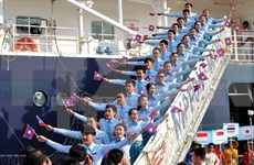 2015年第42届东南亚与日本青年船圆满结束访越之旅