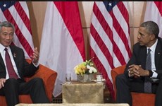 美国与新加坡关系呈现稳定良好发展势头