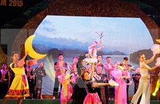 茶文化与东盟文化节昨晚在太原省拉开序幕