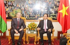 越南公安部与白俄罗斯共和国国家安全委员会加强合作