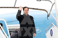 阮晋勇总理出访欧洲：进一步加强越南与欧盟优先领域的合作