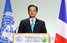 越南政府总理阮晋勇主持召开应对九龙江三角洲气候变化的对话会