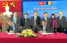 比利时协助越南太原省兴建排水及污水处理系统