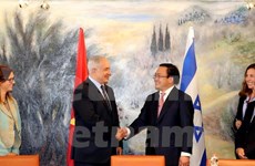 越南政府副总理黄忠海对以色列进行正式访问