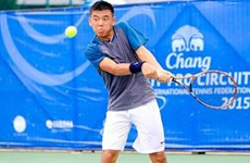 柬埔寨网球F2未来赛：黎黄南挺进半决赛