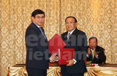 越南投资与发展银行资助老挝政府发展农业