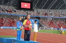 第八届东南亚残运会首个比赛日：越南体育代表队夺得九枚金牌