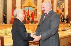 白俄罗斯总统对越南进行国事访问：促进越白传统友谊与多方面合作关系