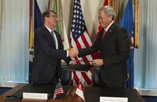 新加坡与美国签订加强防务合作协定