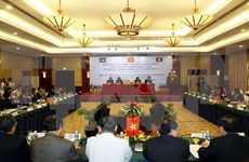 第15届越老柬禁毒合作部长级会议在胡志明市举行