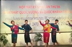 泰国国王88华诞暨泰国国庆88周年庆典在越南胡志明市举行