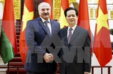 越南政府总理阮晋勇会见白俄罗斯总统卢卡申科