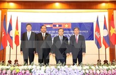 柬老越发展三角区协调委员会第10次会议在老挝召开
