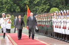 越南与白俄罗斯发表关于巩固和全面发展两国关系的联合声明（全文）