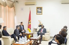 越南国会与莫桑比克议会加强合作