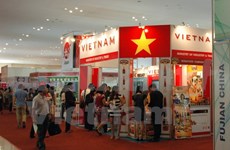 面向东盟共同体：越南参加第九届柬埔寨进出口暨一省一品展会