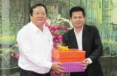 越南隆安省与柬埔寨柴桢省加强信息传媒合作