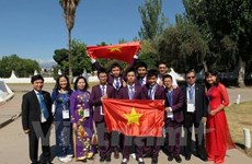 第12届国际青少年科学奥赛:越南选手斩获佳绩