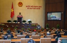 越南国会副主席汪周刘会见全国越南英雄母亲、模范老战士代表团