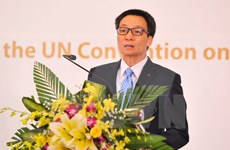 越南批准联合国《儿童权利公约》25周年纪念典礼在河内举行