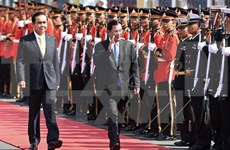 泰柬同意到2020年将双向贸易金额提升至150亿美元
