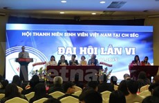大力促进旅捷越南青年大学生协会发展