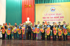 2015年越南交通运输部门巧手大赛拉开序幕