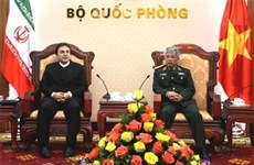 越南与伊朗加强防务合作